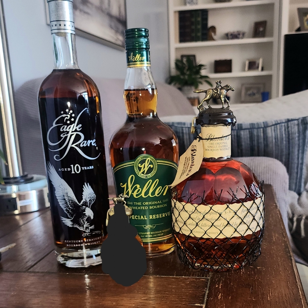 Buffalo Trace "Empty :)" Have Multiples Of All And Many Other Bottles Just Ask!